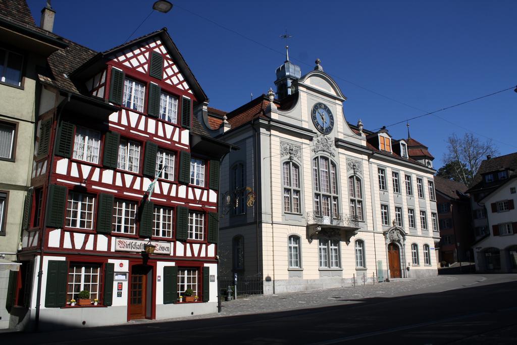 Gasthof Eisenbahn ไวน์เฟลเดน ภายนอก รูปภาพ