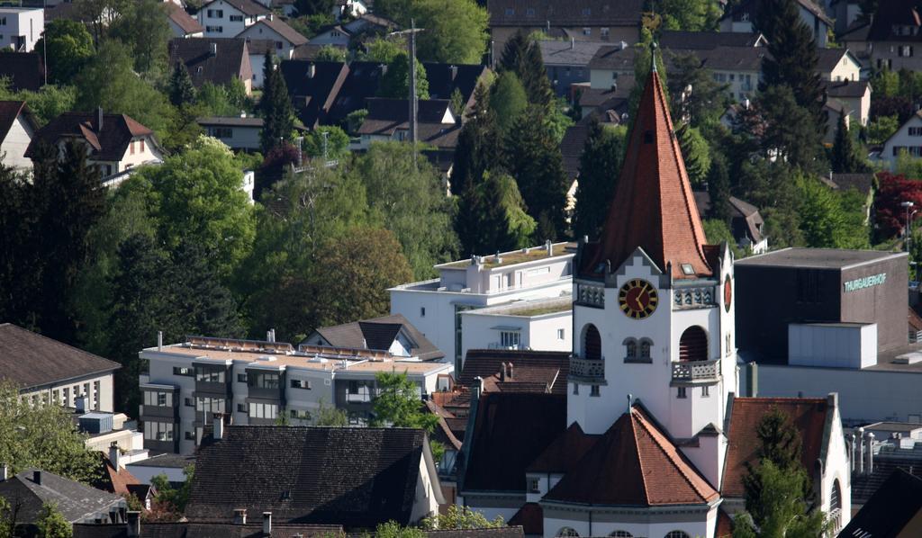 Gasthof Eisenbahn ไวน์เฟลเดน ภายนอก รูปภาพ